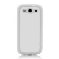 Samsung S3熱轉印手機殼(白色)
