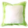 熱轉印 空白抱枕個性 綠色帶扣抱枕(含枕心)