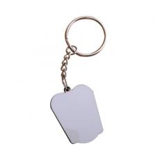 空白熱轉印郁金香形状鑰匙扣 MDF木質（MDF Keychain）(10個/包)
