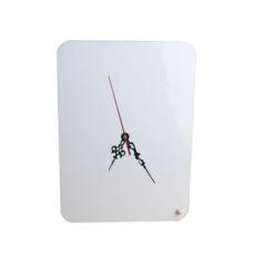 熱轉印矩形掛鐘 MDF木質 DIY個性鐘錶/懸掛鐘 Hanging Clock