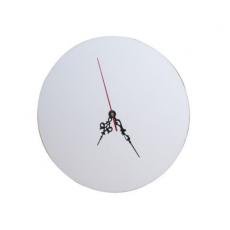熱轉印圓形掛鐘 MDF木質 DIY個性鐘錶/懸掛鐘 Hanging Clock