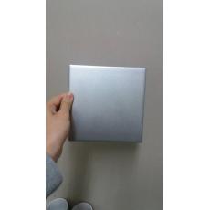 銀色磁磚 熱轉印塗層磚(15.2cmx15.2cm)