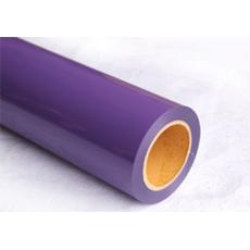 PU啞光熱轉印刻字膜 紫色（CDU-13）25M