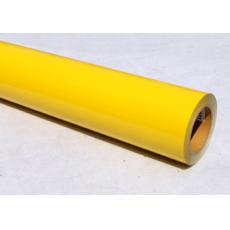 PU啞光熱轉印刻字膜 淺黃色（CDU-15）25M