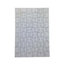 熱轉印矩形拼圖 MDF木質 DIY個性訂制益智拼圖 Puzzle （60片）