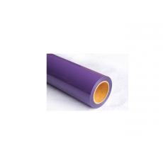 PU啞光熱轉印刻字膜 紫色（CDU-13）10M