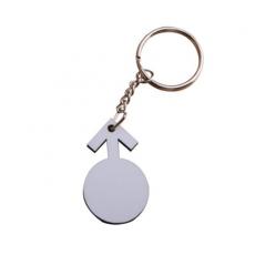 空白熱轉印箭頭形狀鑰匙扣 MDF木質（MDF Keychain)(10個/包)