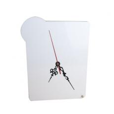 熱轉印圓角矩形掛鐘 MDF木質 DIY個性鐘錶/懸掛鐘 Hanging Clock