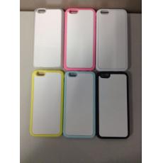iPhone6  4.7寸 2D TPU矽膠熱轉印保護套（六色）(100個/包)