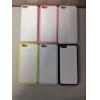 iPhone6  4.7寸 2D TPU矽膠熱轉印保護套（六色）(100個/包)