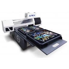 【ESHENG數位直噴專家】APEX極緻DTG-6090 桌上型數位紡織直噴機(棉T印刷機)再享30萬24期0利率優惠